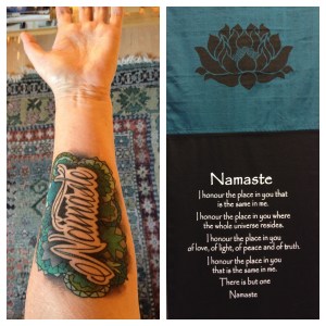 Namaste Tattoo