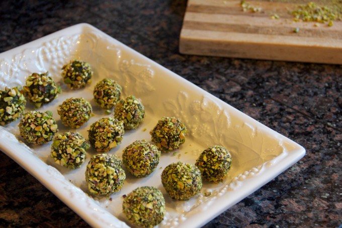 Curry Kale Balls