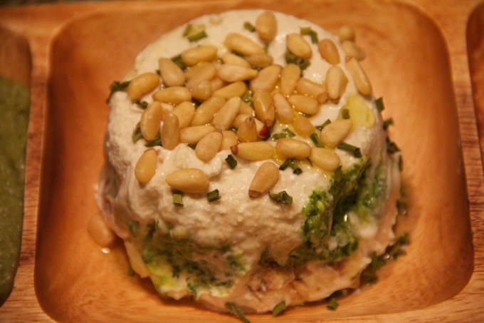 Raw Vegan Goat Cheese