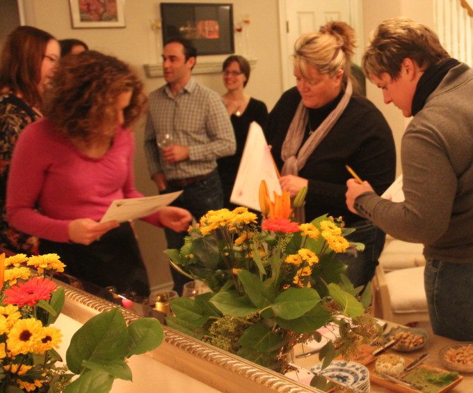 Starting off with Pinot Gris