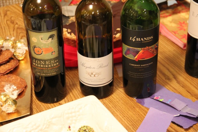 Cabernets - Jones of Washington, Heydon Road and 14 Hands