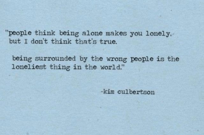 Lonely Quote