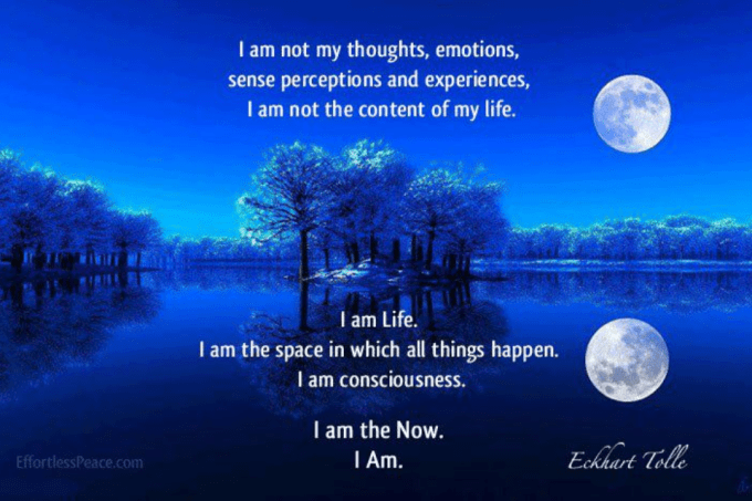 Eckart Tolle Quote