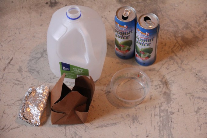 A big plastic jug from my Thanksgiving road trip finally got used up. Overall way less containers than last month. Even when you stop incoming plastic, you have items already in use that will be going out.