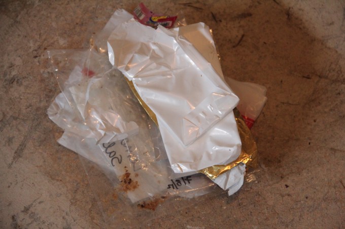 Plastic bags were much smaller and I used 17 versus 31.