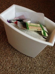 Stuff to let go of from the bathroom