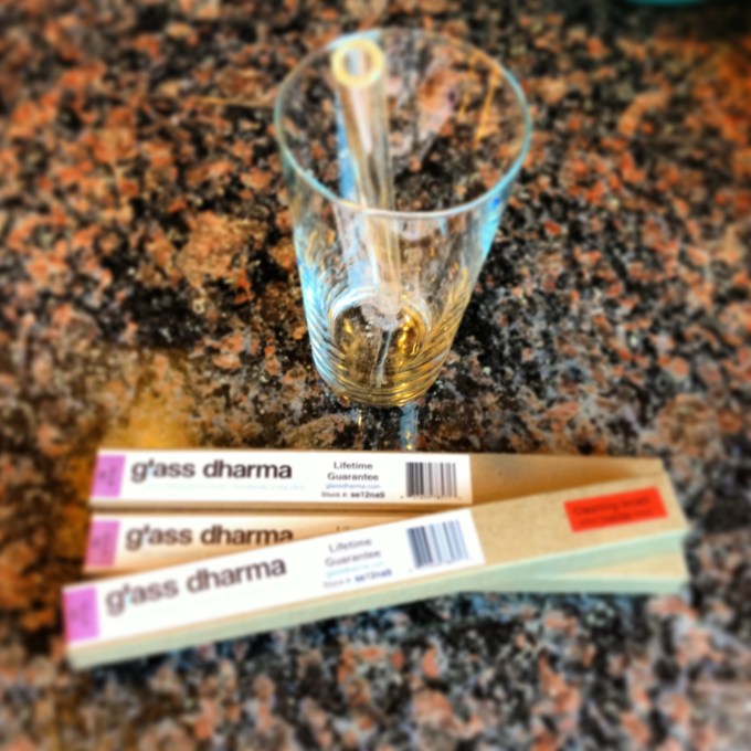 It is estimated that Americans use 500 million plastic straws a day