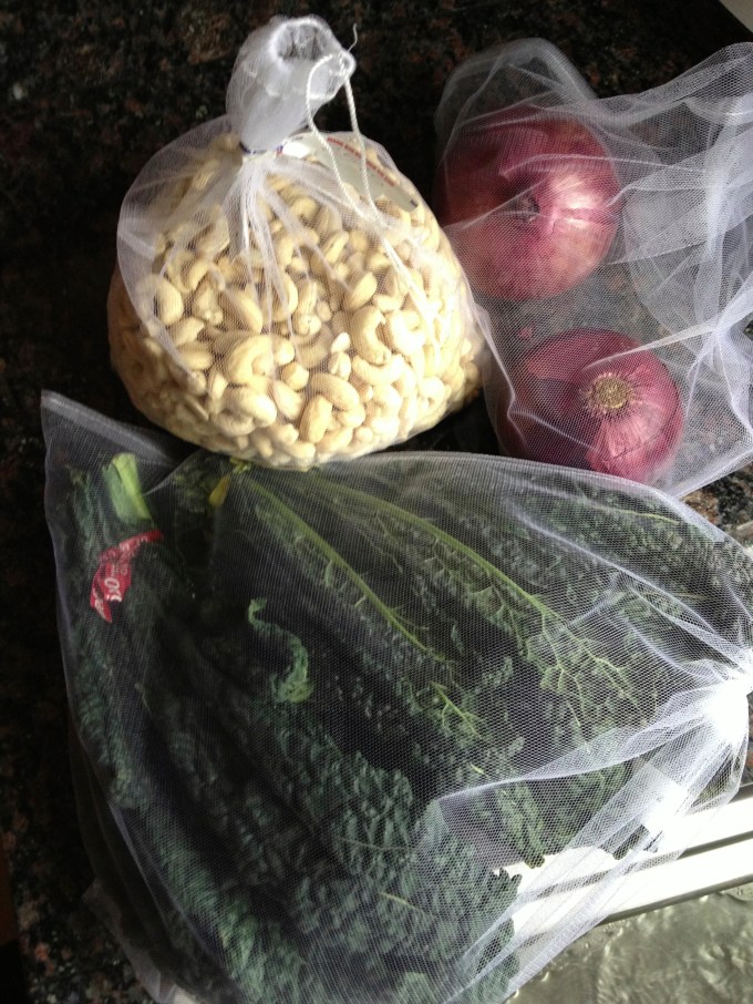 I use the bags for multiples and bigger bulk items such as cashews.