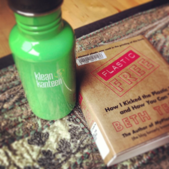 I am now using this container for water and I carry it with me to avoid needing to buy water in a plastic bottle.