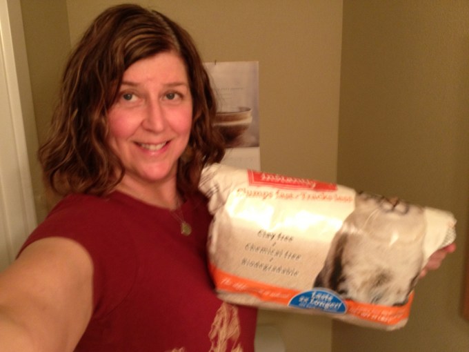 Here is the Trash from my 2nd 4 weeks