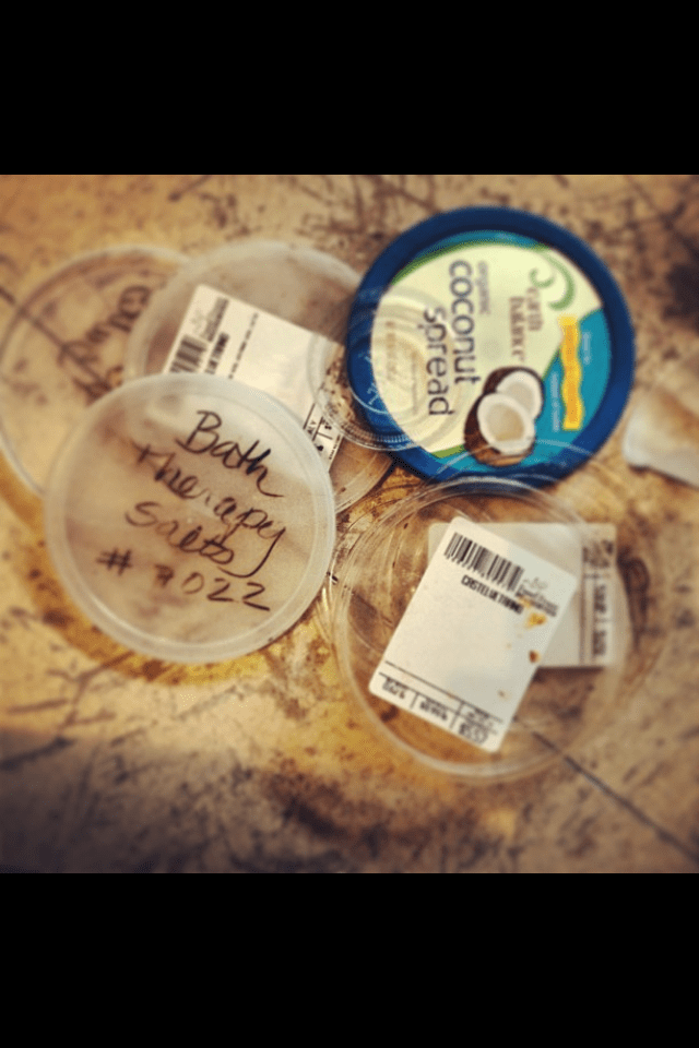 Most lids cannot go into your neighborhood recycling