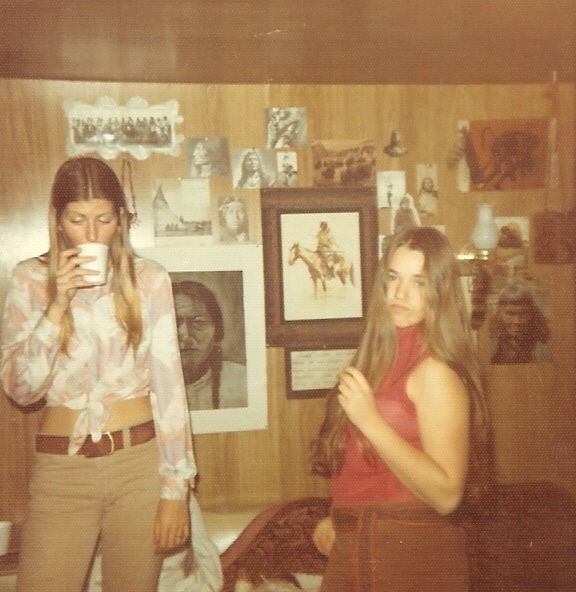 1974 just prior to college