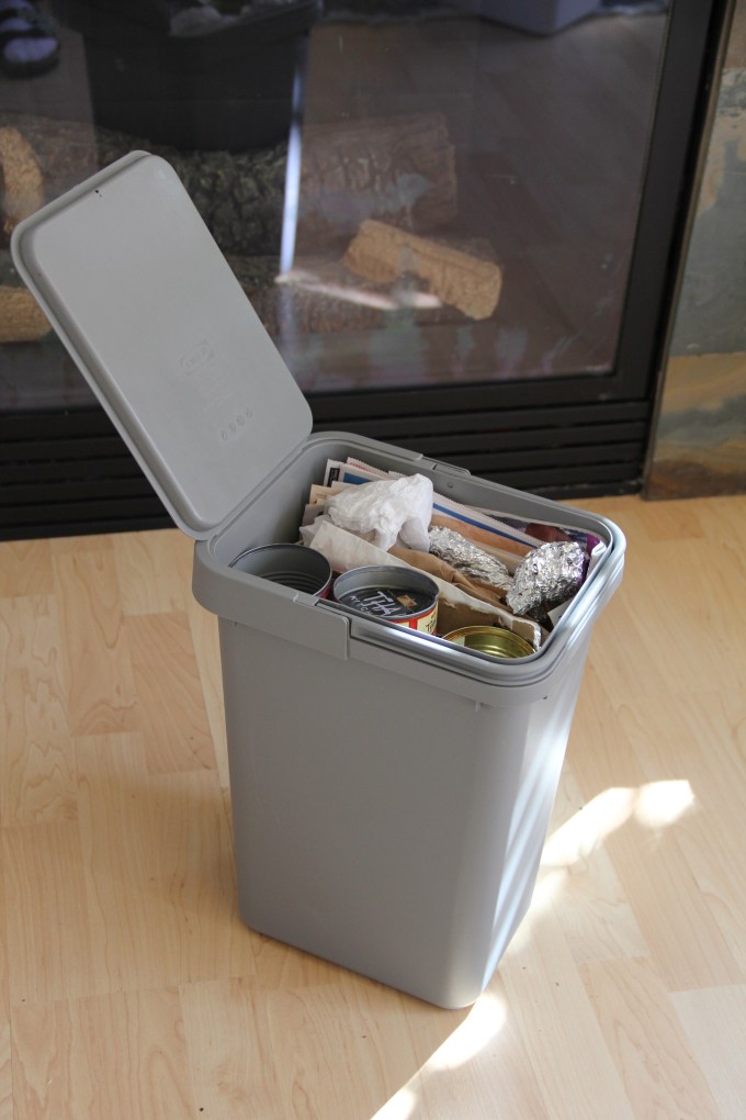 4 weeks of Recycling