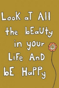 Look at Beauty Poster