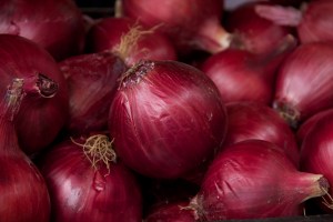 Onions from the Farmers Market
