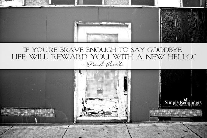 Simple Reminders Poster