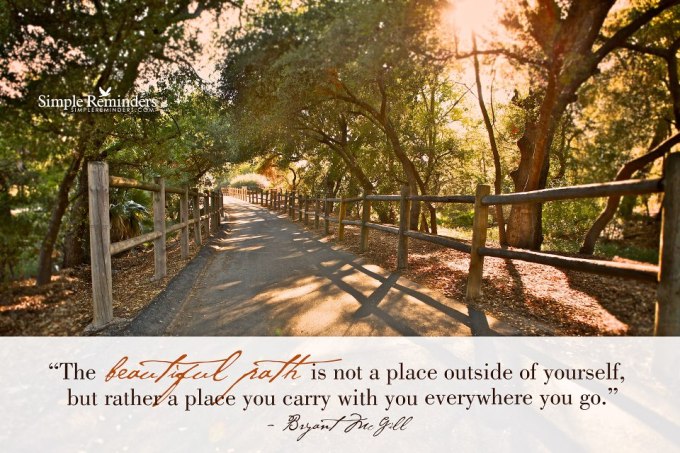 Simple Reminders Poster