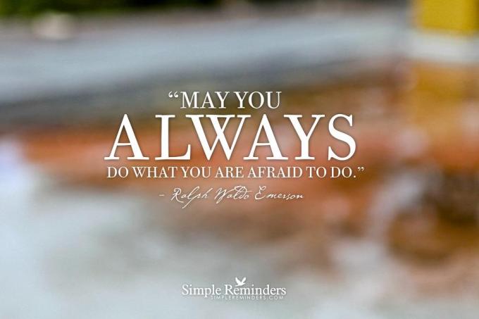 Simple Reminders Quote