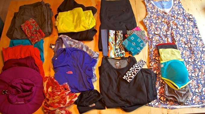 Clothes that made the cut