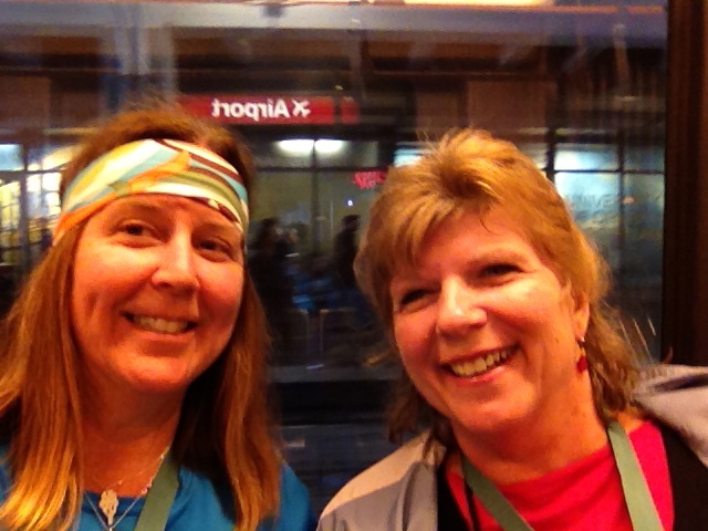 Me & Kathy Davis on the Max