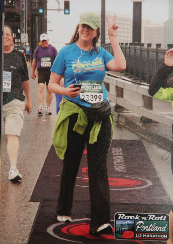 Portland Rock N Roll Half Marathon - 2012
