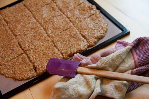 Crackers ready to dehydrate
