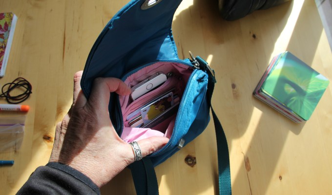 What a Minimalist Might Carry in Her&nbsp;Purse