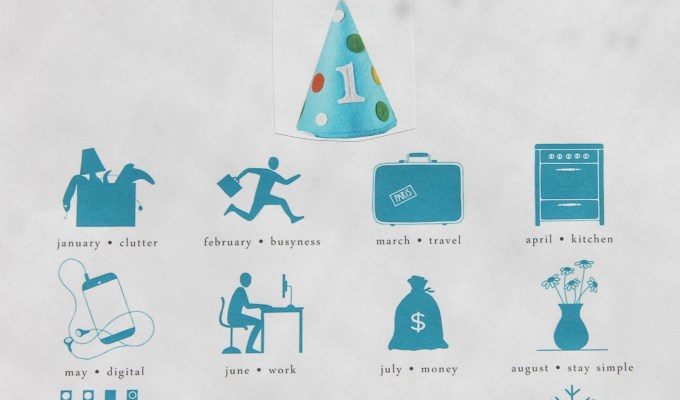 A Simple Year Prepares to Celebrate it’s First&nbsp;Birthday!