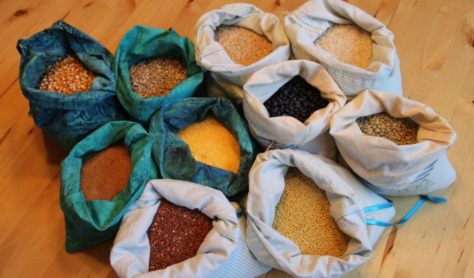 Food Storage After Bulk&nbsp;Shopping