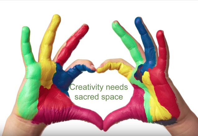 Creativity Needs sacred space