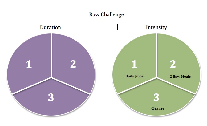 Raw Challenge Decision Tree