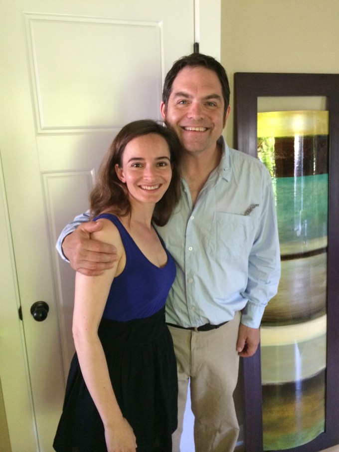 My first guests, July 4, 2014