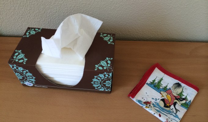 Would You Like a&nbsp;Hanky?