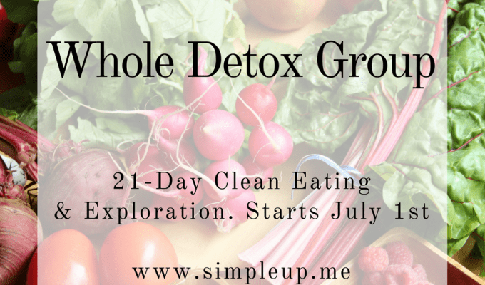 Whole Detox Group
