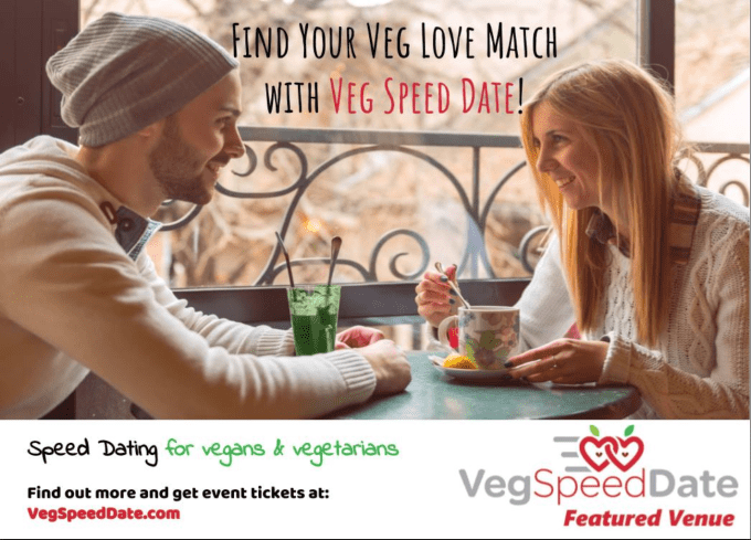 Veg Speed Date couple